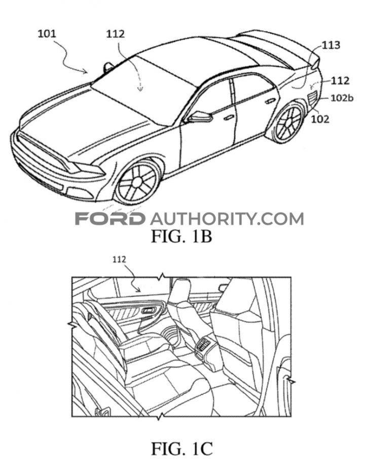Ford Patent Purge Cabin Air During Shipping