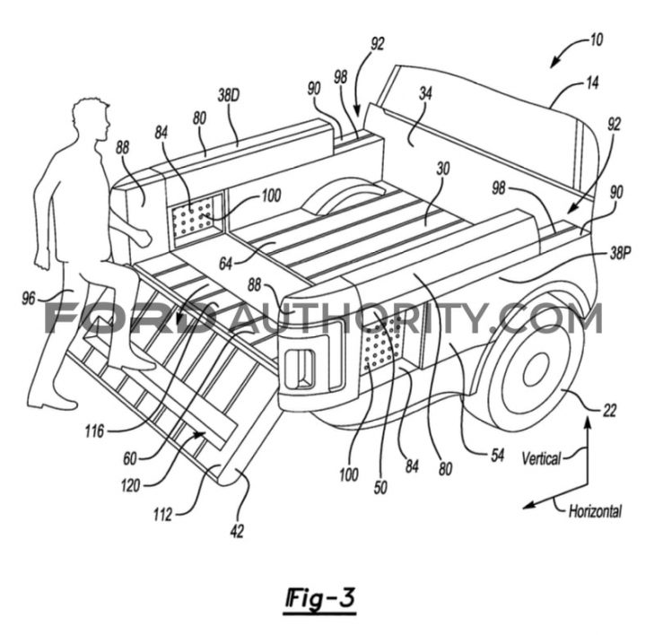 Ford Patent Special Access Openings