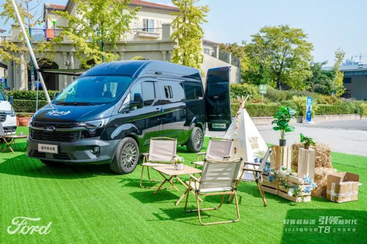 Ford Transit T8 Lineup Officially Launches In China