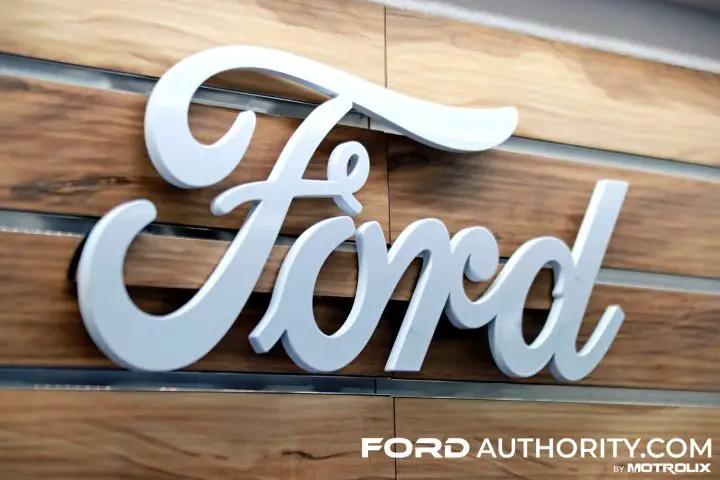 Ford Credit Buys Billions In Corporate Bonds To Start 2024   Ford Logo 2023 NAIAS 003 720x480 