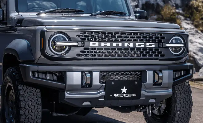 Suzuki Jimny Can Look Like A Ford Bronco With 'Bron55' Kit