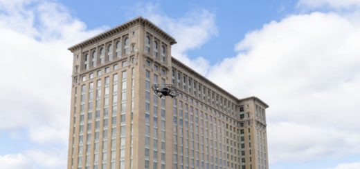 Michigan Central Station Drone Delivery Service Pilot Program