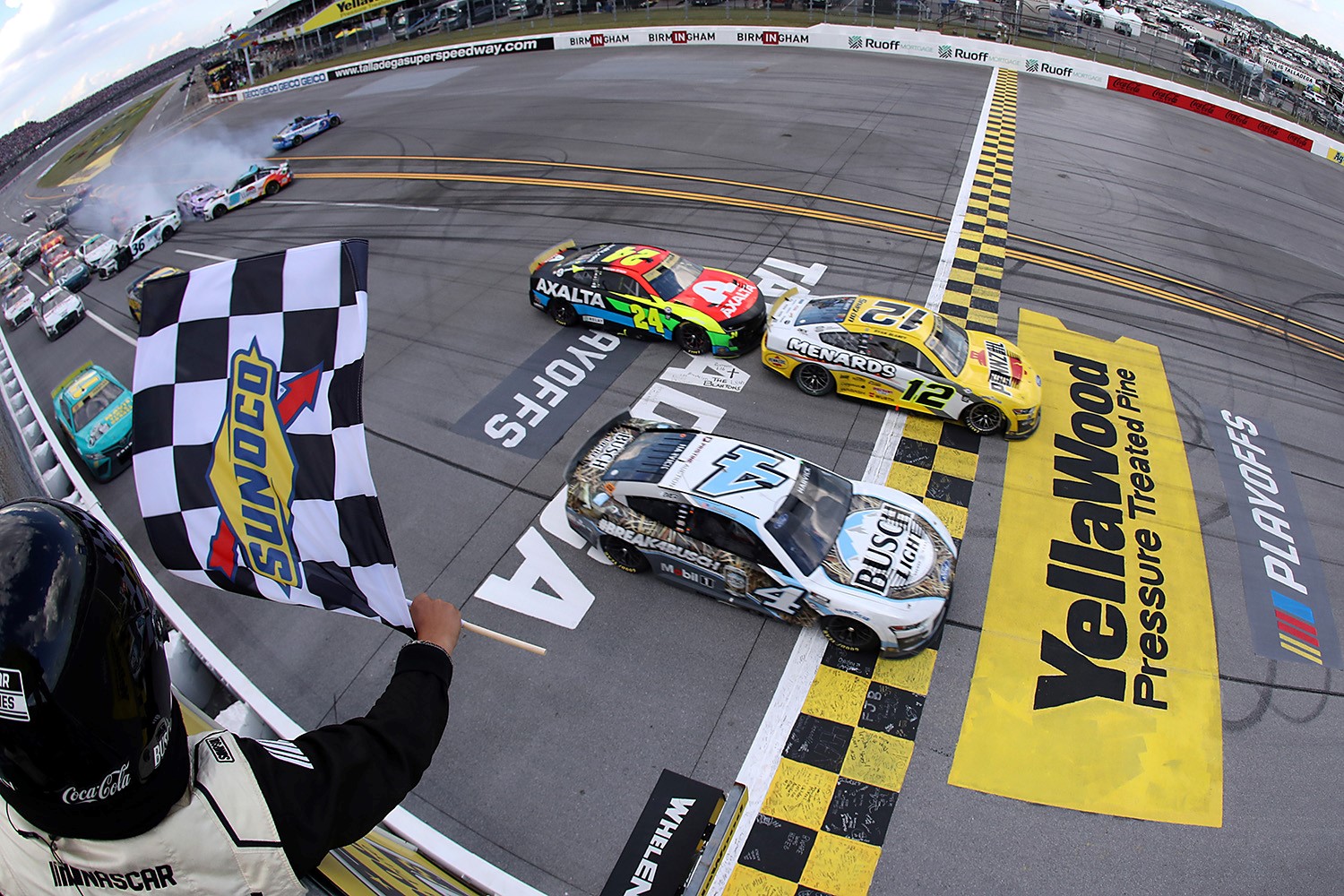 NASCAR Ford Drivers A Good Bet For '24 Spring Talladega Race