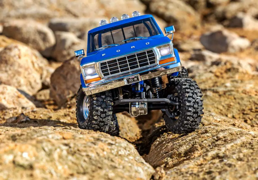 Ford F-150 Traxxas TRX-4M Debuts As New RC Vehicle