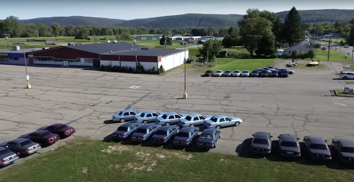 World's Largest Ford Crown Victoria Collection