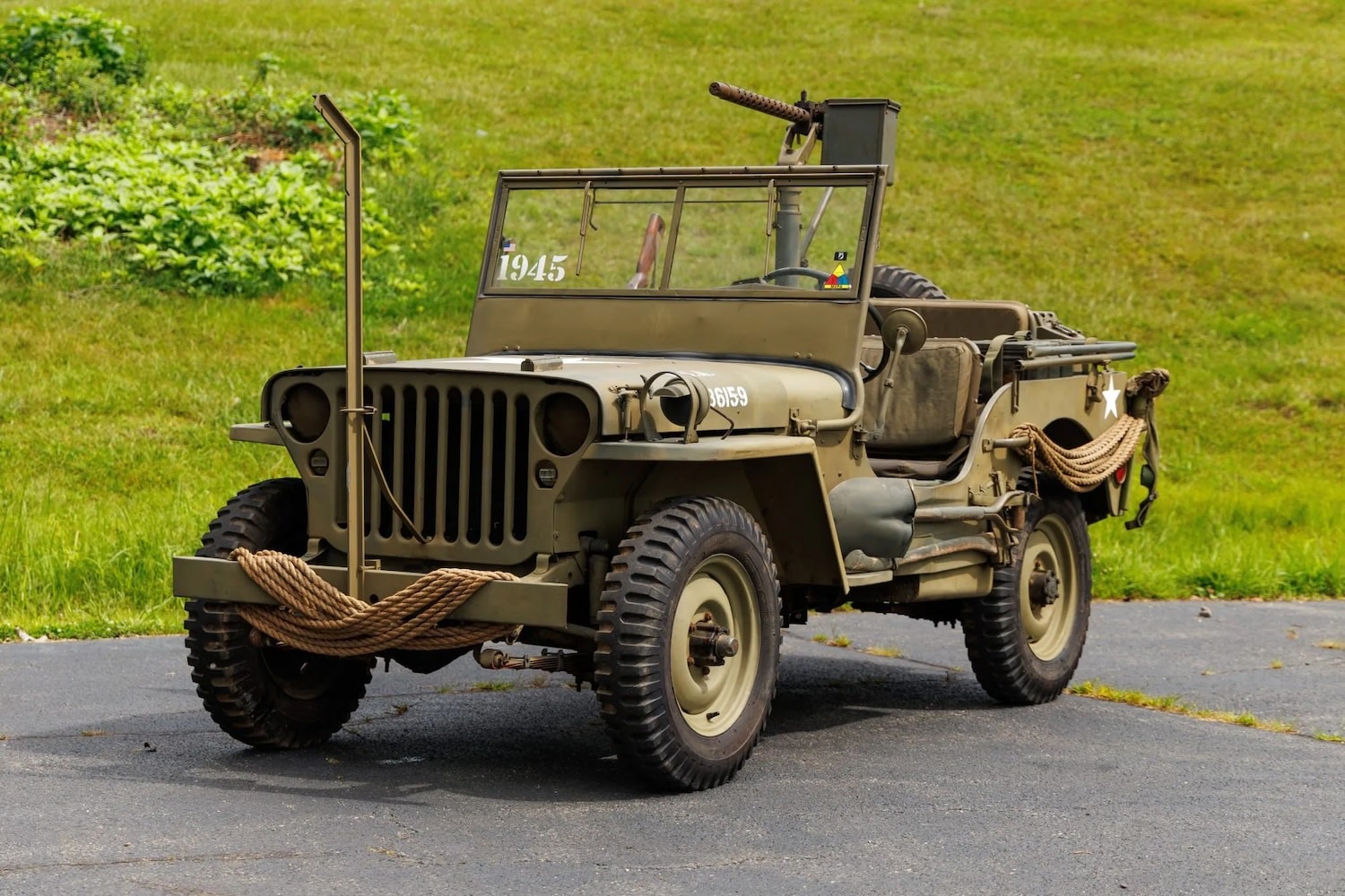 1945 Ford GPW Up For Auction