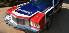1976 Ford Torino NASCAR Race Car - Exterior 001 - Front Three Quarters