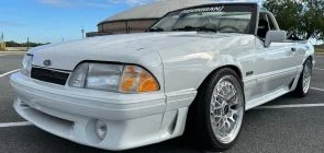 1990 Ford Mustang GT Modified By Ken Block - Exterior 001 - Front Three Quarters