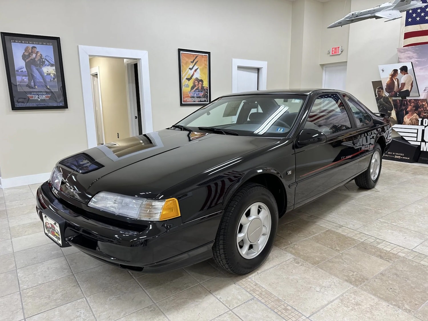 1993 Ford Thunderbird Davey Allison Edition Up For Auction