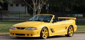 1995 Saleen Mustang Owned By George Foreman - Exterior 001 - Front Three Quarters
