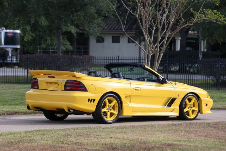 1995 Saleen Mustang Owned By George Foreman - Exterior 002 - Rear Three Quarters