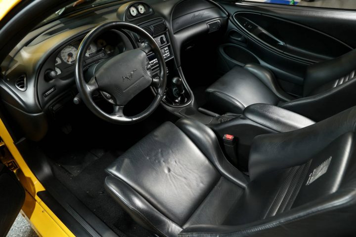 1995 Saleen Mustang Owned By George Foreman - Interior 001