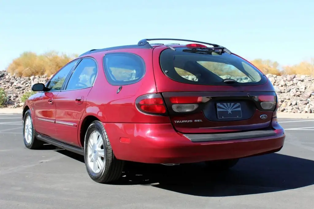 2004 Ford Taurus Wagon With Just 40K Miles Up For Auction