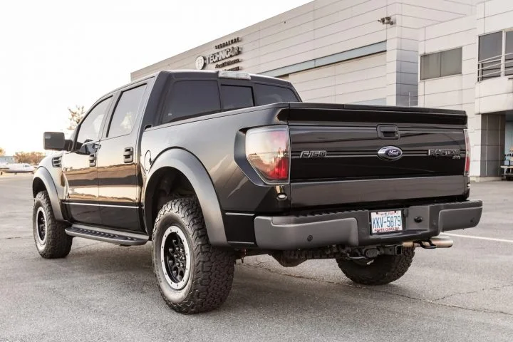 2013 Ford F-150 SVT Raptor With 33K Miles - Exterior 002 - Rear Three Quarters