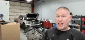 2019 Ford F-150 Tuned 3.5L V6 EcoBoost Engine Failure - Exterior 001 - Front Three Quarters