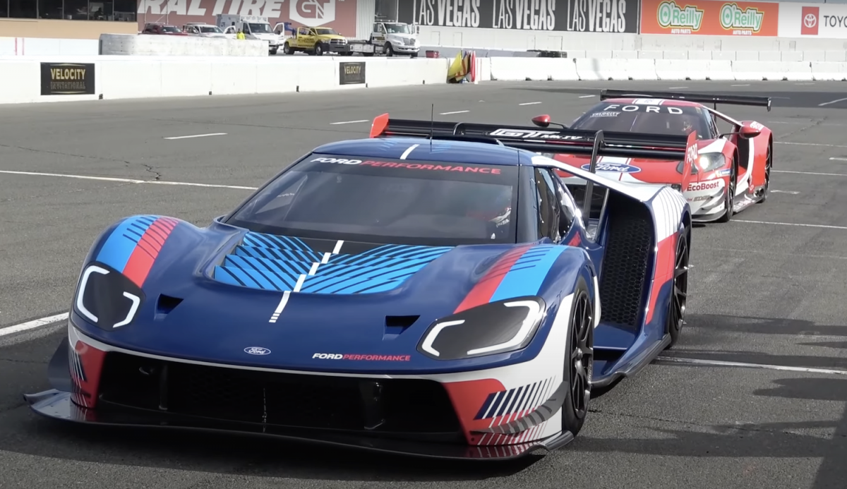 Ford GT Mk IV Is An Incredibly Capable Machine Video