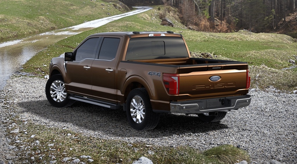 2024 Ford F150 Adds New Darkened Bronze Color First Look