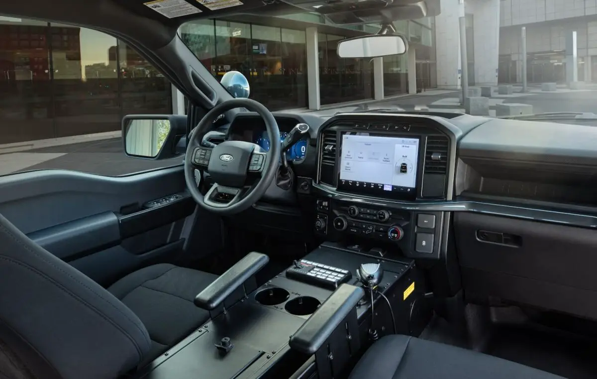 2024 Ford F150 Police Responder Officially Debuts