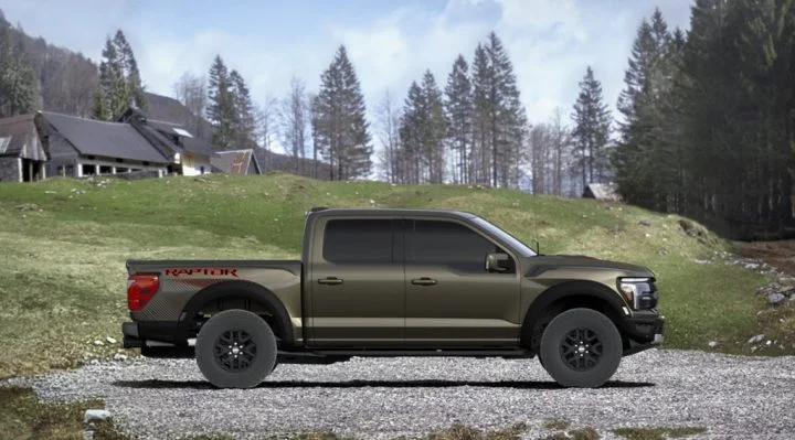 2024 Ford F-150 Adds New Shelter Green Color