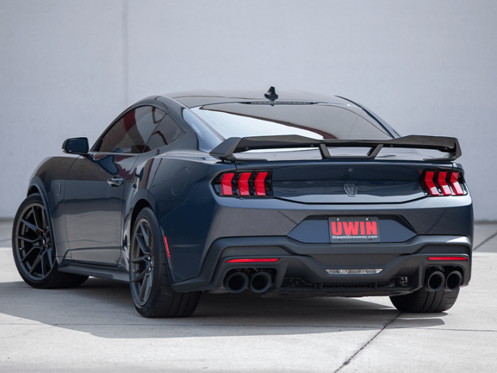 2024 Ford Mustang Dark Horse Dream Giveaway Sweepstakes - Exterior 002 -Rear Three Quarters