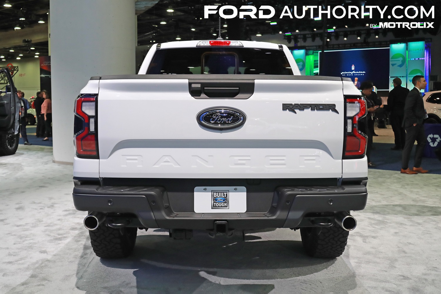 2024 Ford Ranger Raptor In Oxford White: Live Photo Gallery