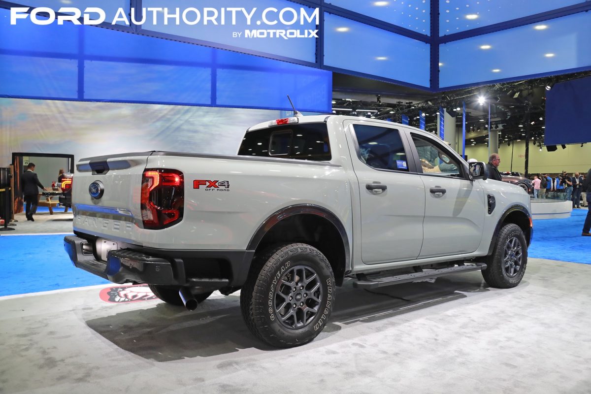 2025 Ford Ranger XLT FX4 Live Photo Gallery