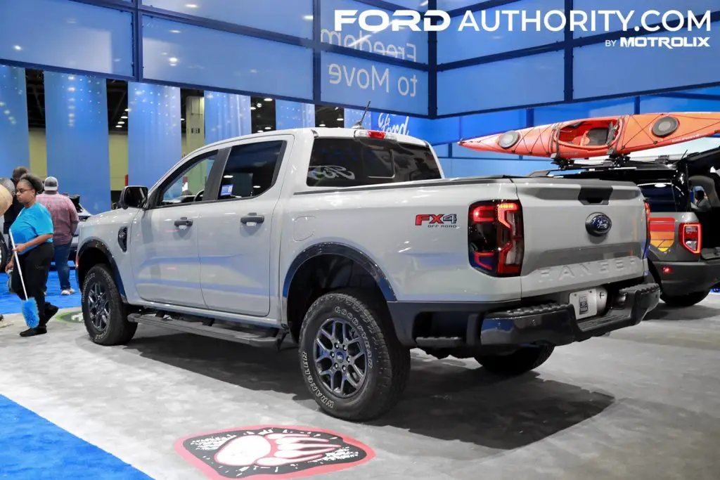 2024 Ford Ranger XLT FX4 Live Photo Gallery