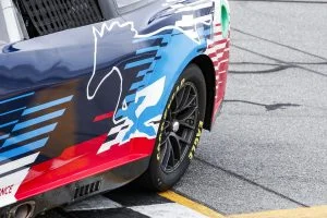 2024 NASCAR Cup Series Ford Mustang Dark Horse -Exterior 003 - Rear Quarter Panel