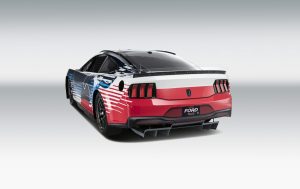 2024 NASCAR Cup Series Ford Mustang Dark Horse -Exterior 009 - Rear Three Quarters