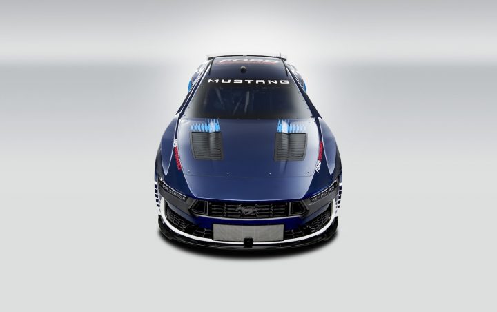 2024 NASCAR Cup Series Ford Mustang Dark Horse -Exterior 011 - Front