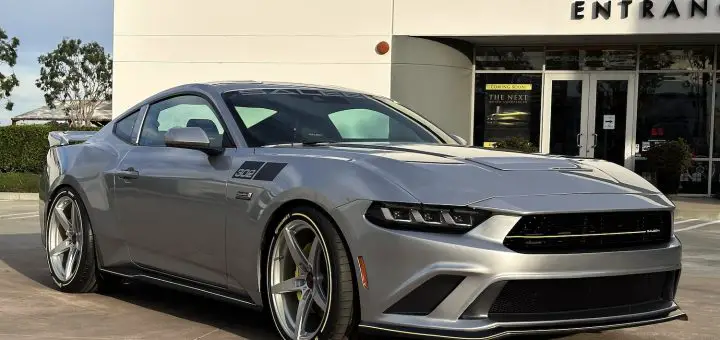 2024 Saleen 302 Yellow Label Debuts As New Mustang Variant