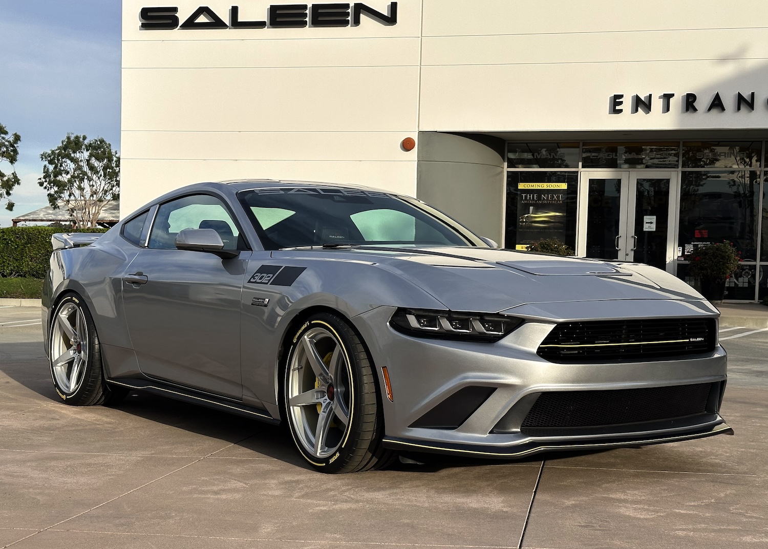 2024 Saleen 302 White Label Debuts As First Specialty S650