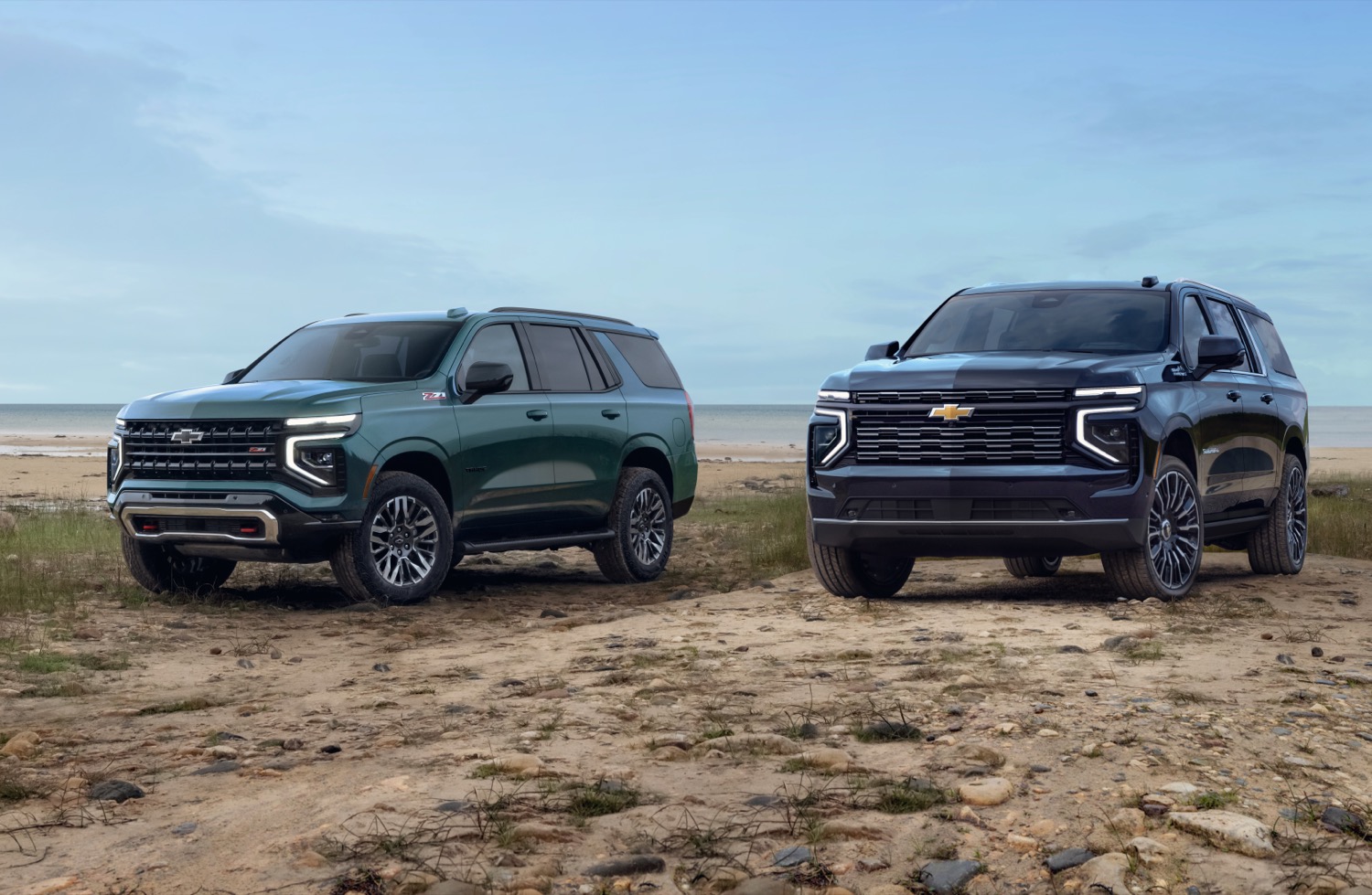 2025 Chevy Suburban Debuts As Updated Ford Expedition Rival