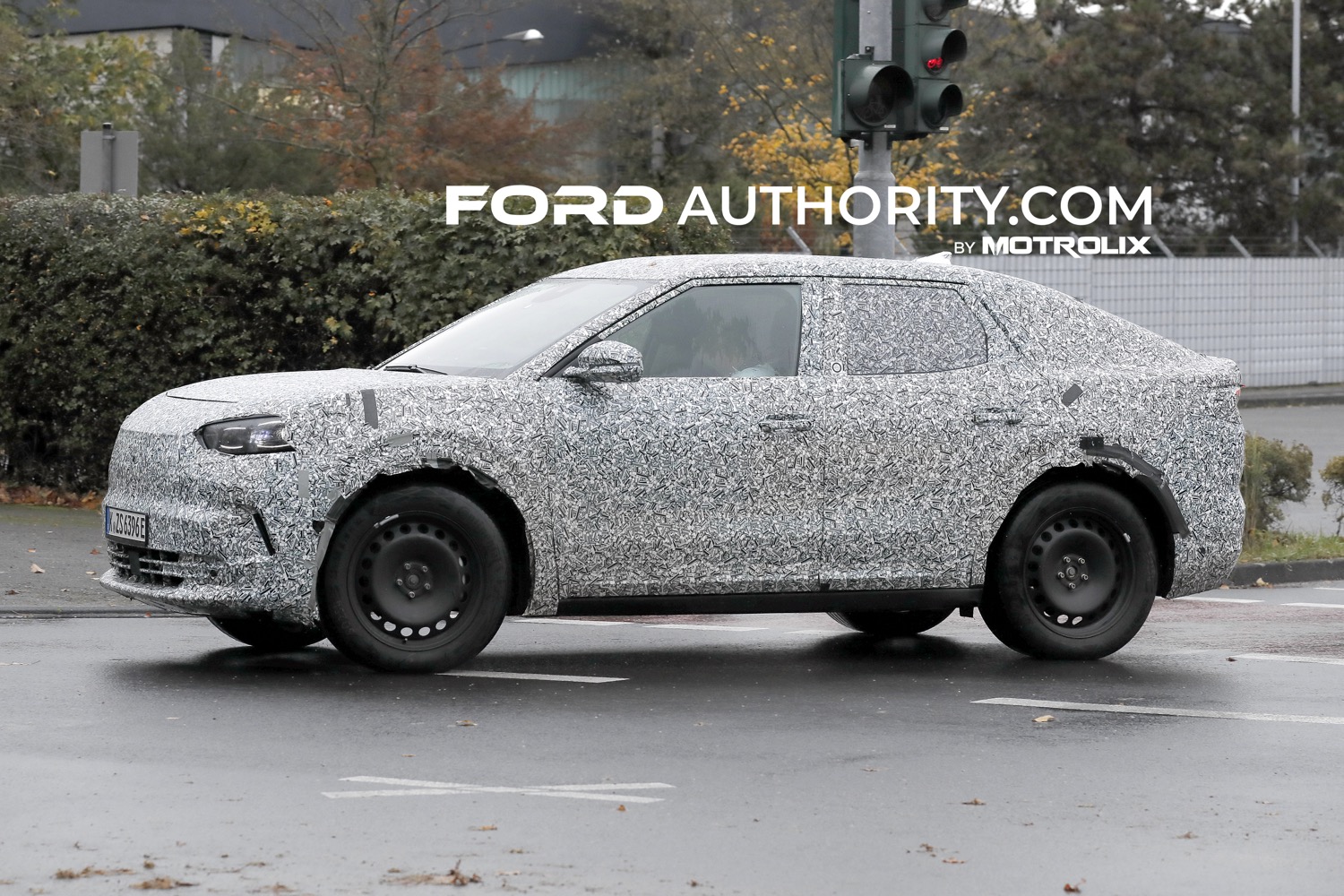 Upcoming MEB-Based Ford EV Spotted Testing