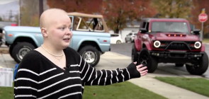 Ford Bronco Parade For Terminal Cancer Patient