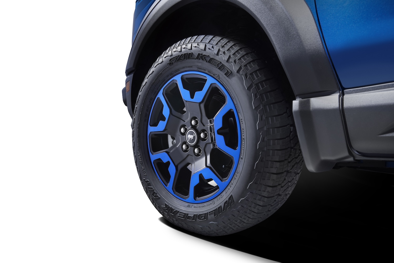 Ford Bronco Sport Blue Free Wheeling Debuts: SEMA 2023