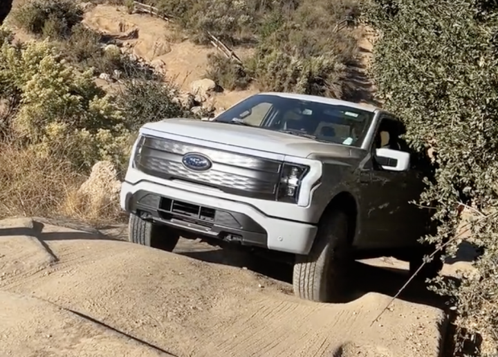 Ford F-150 Lightning Hollister Hills State Vehicle Recreation Area Off-Road Test