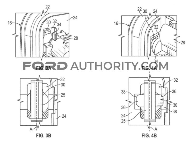 Ford Patent Fuel Door Override System