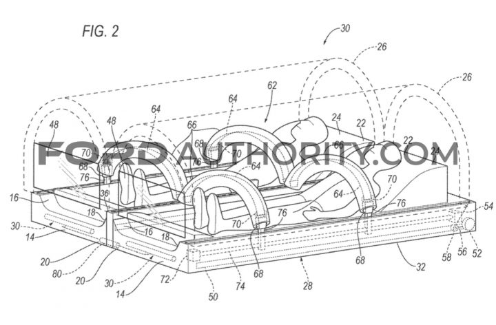 Ford Patent Reclined Vehicle Occupant Airbag
