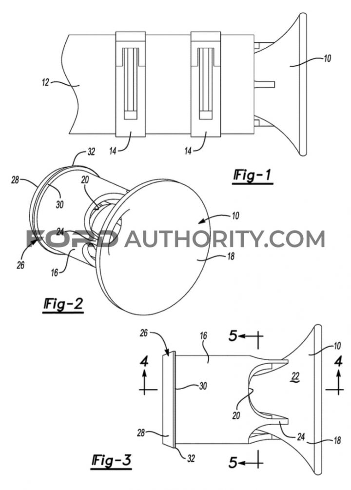 Ford Patent Sound Modification Apparatus For Turbocharged Engines