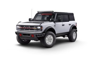 Ford Performance Off-Road Vehicle Bronco Concept Package - Exterior 002 - Front Three Quarters