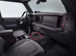 Ford Performance Off-Road Vehicle Bronco Concept Package - Interior 001
