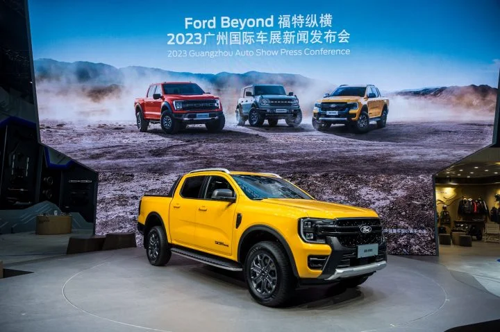 Ford Ranger 1st Edition China - Exterior 001 - Front Three Quarters