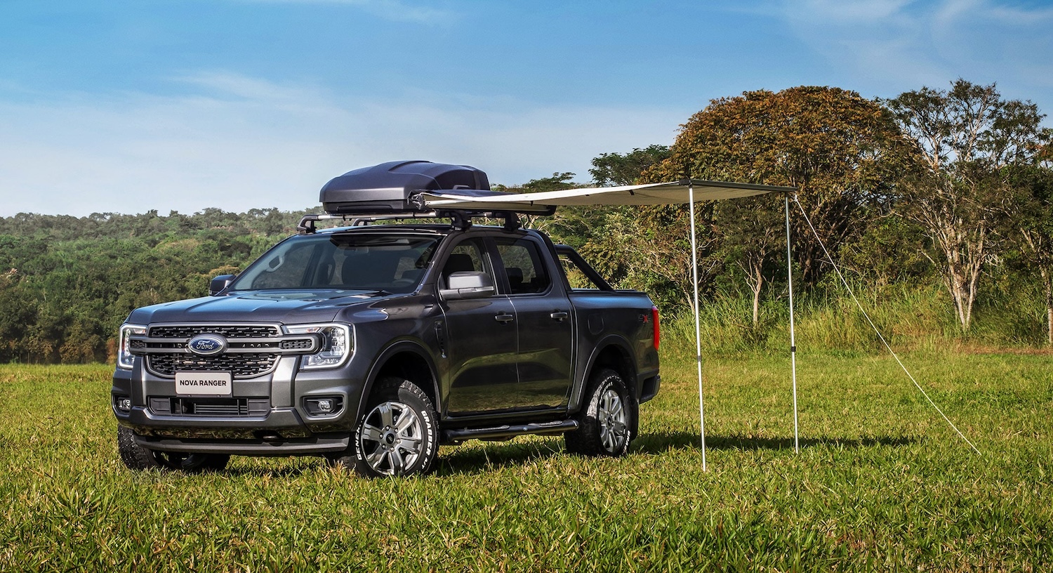 Ford Ranger Accessory Lineup For Brazil Officially Revealed