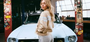 Ford x Sydney Sweeney Ford Mustang Workwear Collection 001