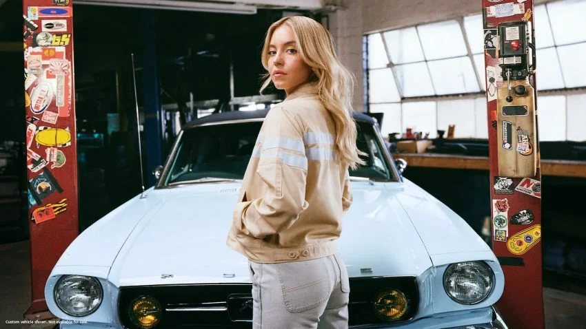 Ford x Sydney Sweeney Ford Mustang Workwear Collection 001