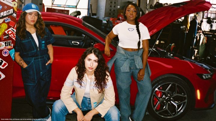 Ford x Sydney Sweeney Ford Mustang Workwear Collection 002