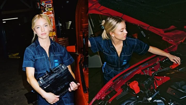 Ford x Sydney Sweeney Ford Mustang Workwear Collection 003