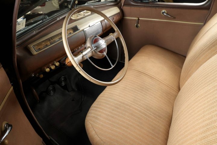 George Foreman's 1941 Ford De Luxe Coupe - Interior 001