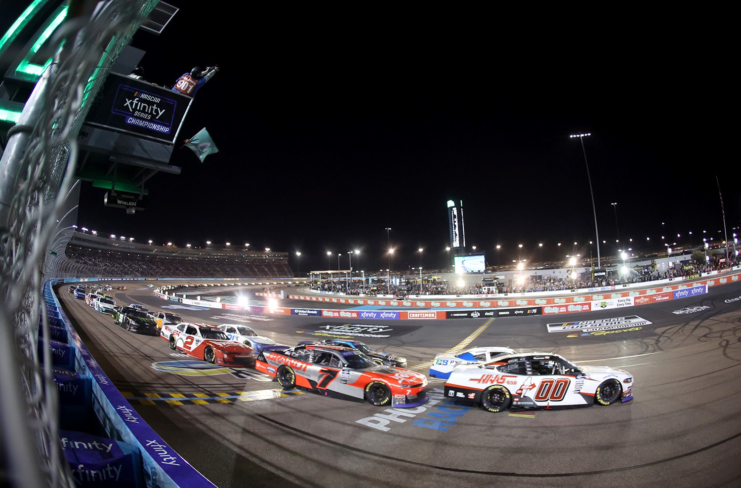 Cole Custer, No. 00 NASCAR Ford Win Xfinity Series: Video